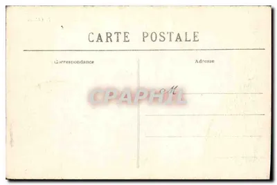 Montargis — Il Castello — Editore CFM — Verso