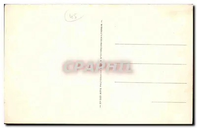 Montargis — Kaszarma Gudin, widok ogółem — LL. — Rewers