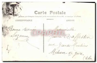 Montargis — O Castelo — Editor Dubonnet, n°20 — Verso
