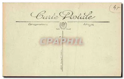 Montargis — Velhas curtumes sobre o Pinseaux — LL n°41 — Verso