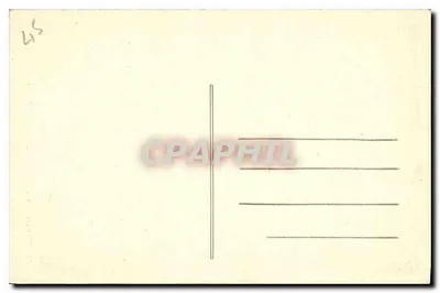 Montargis — Interno della Chiesa di Santa Maddalena — editore CFM, n. 13 — Verso