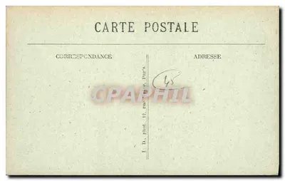 Montargis (Loiret) — Most i Stara Wieża — Edycja V. O. — Rewers