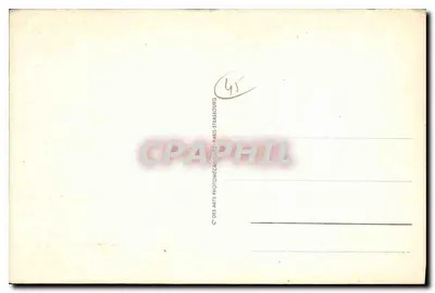 Montargis - Casas sobre el Río - Rue du Pont-Neuf — LL 109 — Reverso