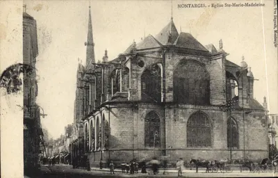 Montargis - Igreja de Santa Maria Madalena — editor Yvo Bégoul, Montargis
