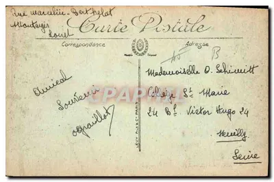 Montargis — Hotel de Ville — LL. — Rewers