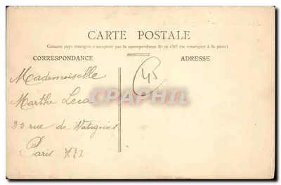 Montargis — Vue sur le Loing. — Éditeur : Souvenir Jeanne — Verso