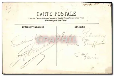 Montargis — Wejście do Kaszarni Gudin — LL. — Rewers
