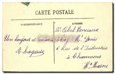 Montargis — Hotel Miasta — P. Drees, wydawca — Rewers