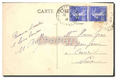 Montargis — Katedra św. Małgorzaty — wydawca BP M — Rewers