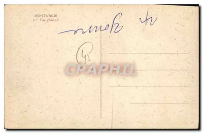 Montargis — Ogólny widok — C.F. M — Rewers