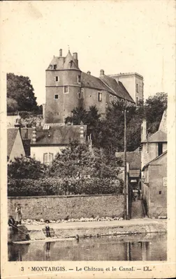 Montargis — O Castelo e o Canal — LL.