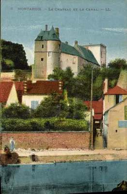 Montargis — Zamek i Kanał — LL