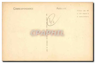 Montargis — A Igreja e a Rue du Loing — LL — Verso