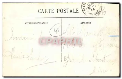 Montargis — Le Patis — LL. — n°31 — Rewers