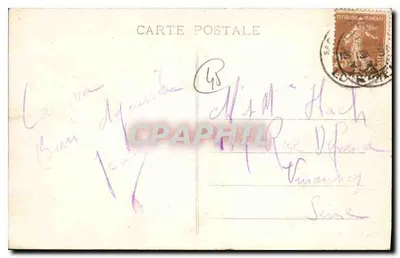 Montargis (Loiret) - Piękny Kąt nad wodą — Wydawca Sarcey, Montargis — Rewers