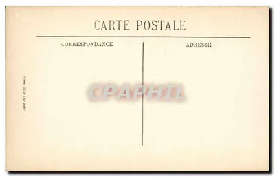 Montargis — A Igreja e a Rua do Loing — LL. — Verso