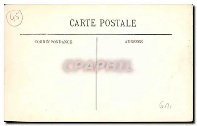Montargis — Quai Portu i Kanał — LL. nr 44 — Rewers