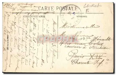 Montargis — O Ponte de São Roque — Editor Montargis — Verso