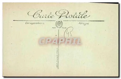 Montargis — Vecchie concerie sul Pinseau — LL n°41 — Verso