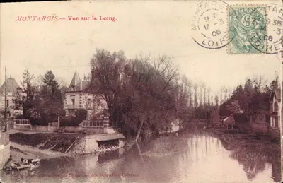 Montargis — Vista sobre o Loing — Novo processo artístico, Monopólio das Novas Galerias