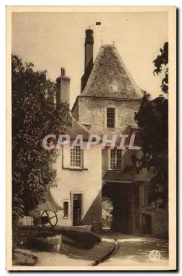 Wjazd do Zamek — Montargis — C.F. 1948