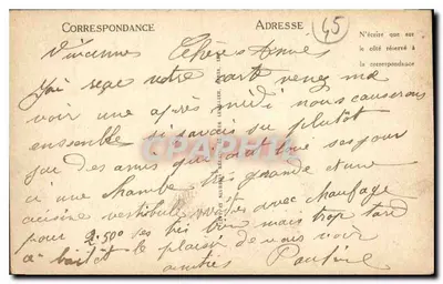 Montargis — O Hotel de Ville — M. Quéron Editor — Verso