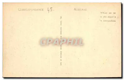 Montargis — La Caisse 'Epargne' (B. Brochon, Archit.) — Rewers