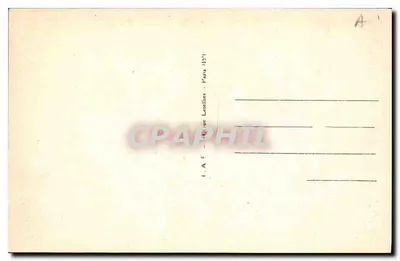Montargis — L'Abside de l'Église — LL.7 — Rewers