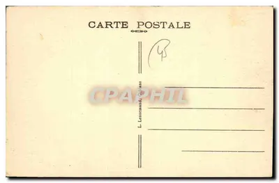 Montargis (Loiret) — Rada Miasta i Ogrody — L. Lenormand, Orléans, n°168 — Rewers