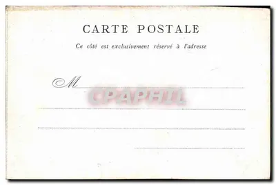 Ópera Garnier — Paris — Editado pelo Bon Marché — Verso