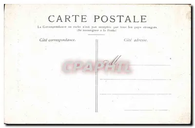 Parigi — Chappe (Telegrafo aereo) — N. L. Dauguet — Verso