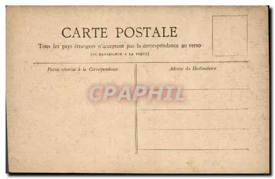 Paris — Die Gare de l'Est — Collection Petit Journal — Rückseite