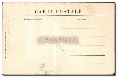 Saint-Cloud - Park - Wielkie Wody - Goulottes — L'Abeille, n°89 — Rewers