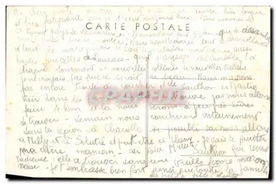 Graziella — Obraz Pani Hortense Richard — Comber Impr. Taton — Rewers