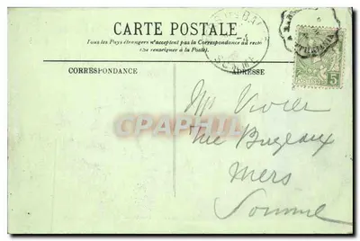 Cassino de Monte-Carlo — Sala de Trente e Quarante — LL. — N° 244 — Verso
