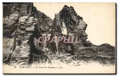 Carteret — Le Trou aux Serpents — LL. — n°20