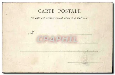 Około Cherbourgu — Nez de Jaubourg — ND Phot — Rewers