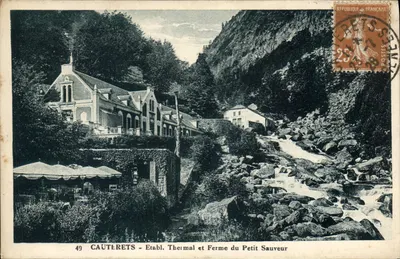 Cauterets - Estabelecimento Termal e Fazenda do Pequeno Salvador