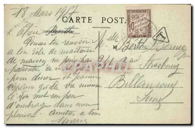 LYON — Plac Carnot — Pomnik Republiki i Kolumna Szkoły — Rewers