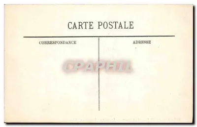 Compiègne — Zamek — Salony Muzyczne — LL. — N° 233 — Rewers