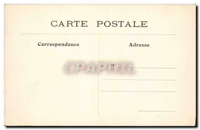 Chantilly — Zamek, strona północno-zachodnia — Paryż i jego okolice — 89 — Wydanie wiosenne, Paryż — Rewers