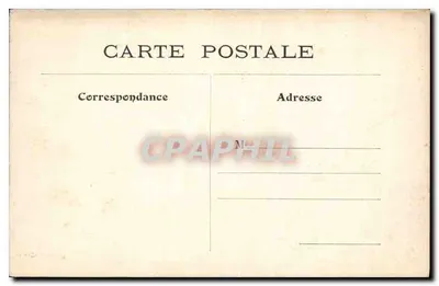Chantilly - Die Großen Ställe — Édition du Prisme, Paris, n°90 — Rückseite