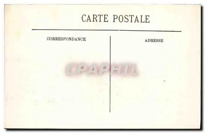 Compiègne — Zamek — Sala Festiwna — LL. — N° 15 — Rewers