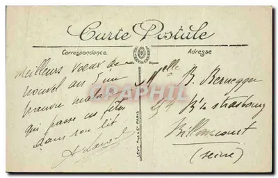 Côte d'Azur — TOULON — zachodzące słońce — wydawnictwo D. S. — Selsuts — Rewers