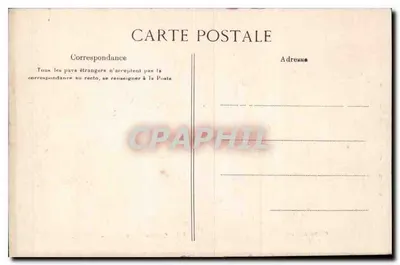 Costa da Esmeralda — O Castelo de Guildo — G. F. n° 911 — Verso