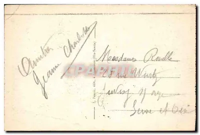 Chamonix-Mont-Blanc — Vista geral — L. Pauly, editor (Haute-Savoie) n°894 — Verso