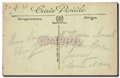 Lourdes — Widok na bazylikę — Wydawnictwo Aux Nations Catholiques, Filialna w Rocher de Massabielle, Frioux et Denevers — LL. — Rewers