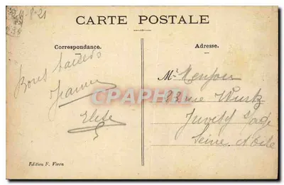 LOURDES — Ogólny widok. — Wydawnictwo F. Viren, nr 304 — Rewers