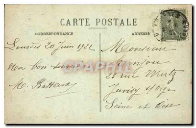 Lourdes — Widok ogółem — Shreygool, wydawca, Lourdes — Rewers