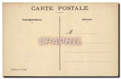 Lourdes — Zamek forteczny — Wydawnictwo F. Viron, nr 313 — Rewers